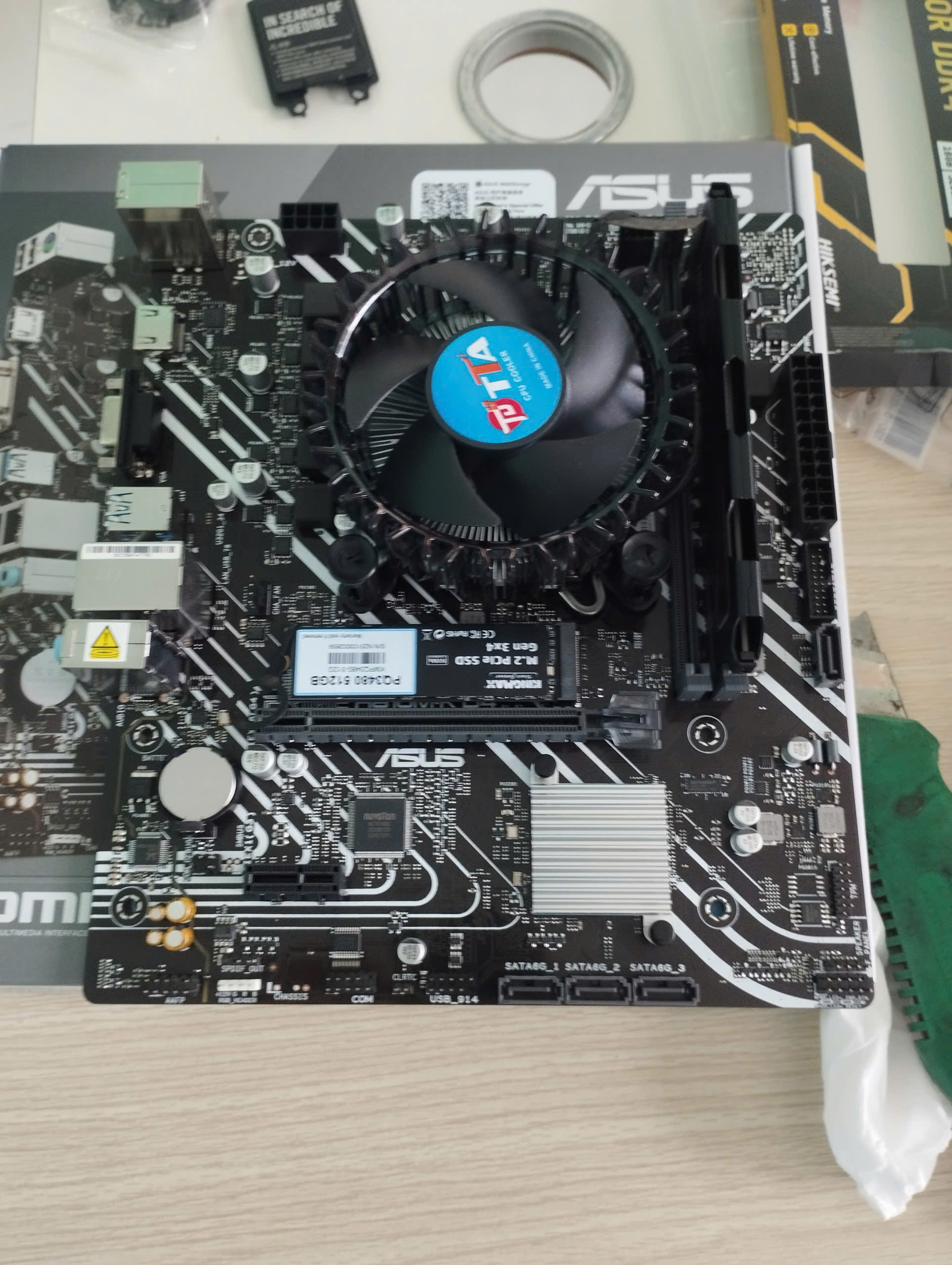 Quy hoạch và làm gọn Tủ Server